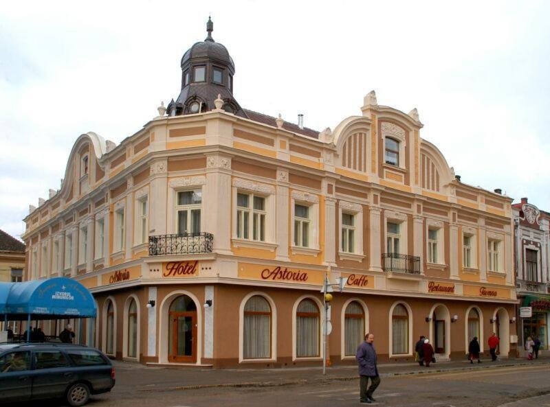 Hotel Astoria Satu Mare Eksteriør billede