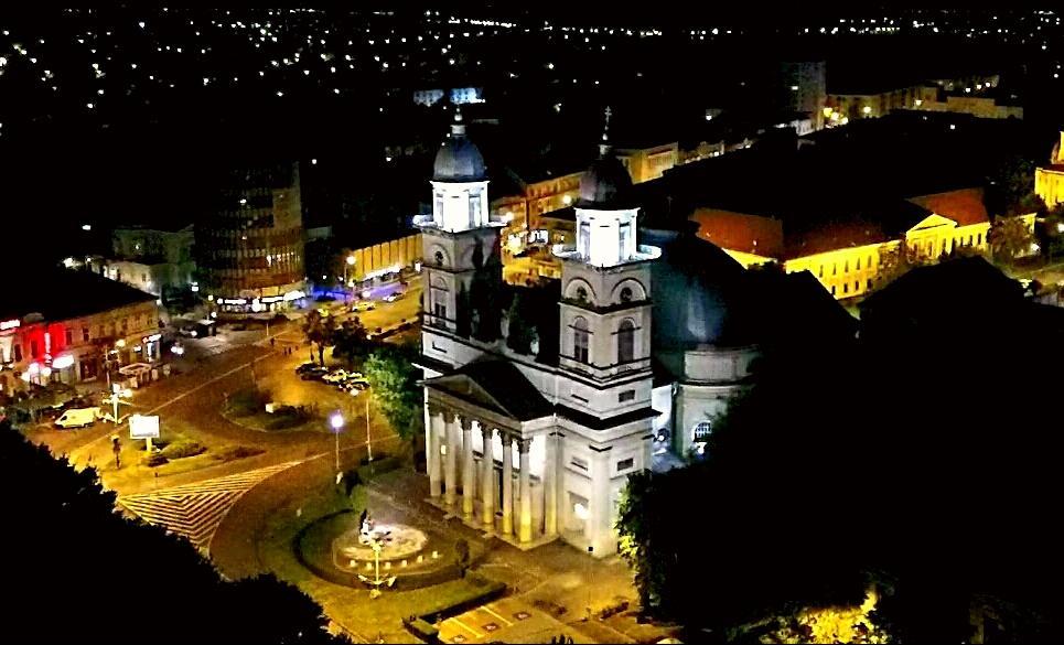Hotel Astoria Satu Mare Eksteriør billede